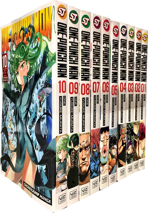 How Many Volumes Of One Punch Man One-Punch Man Volume 1-10 Collection - Manga - Paperback - Yusuke Mura